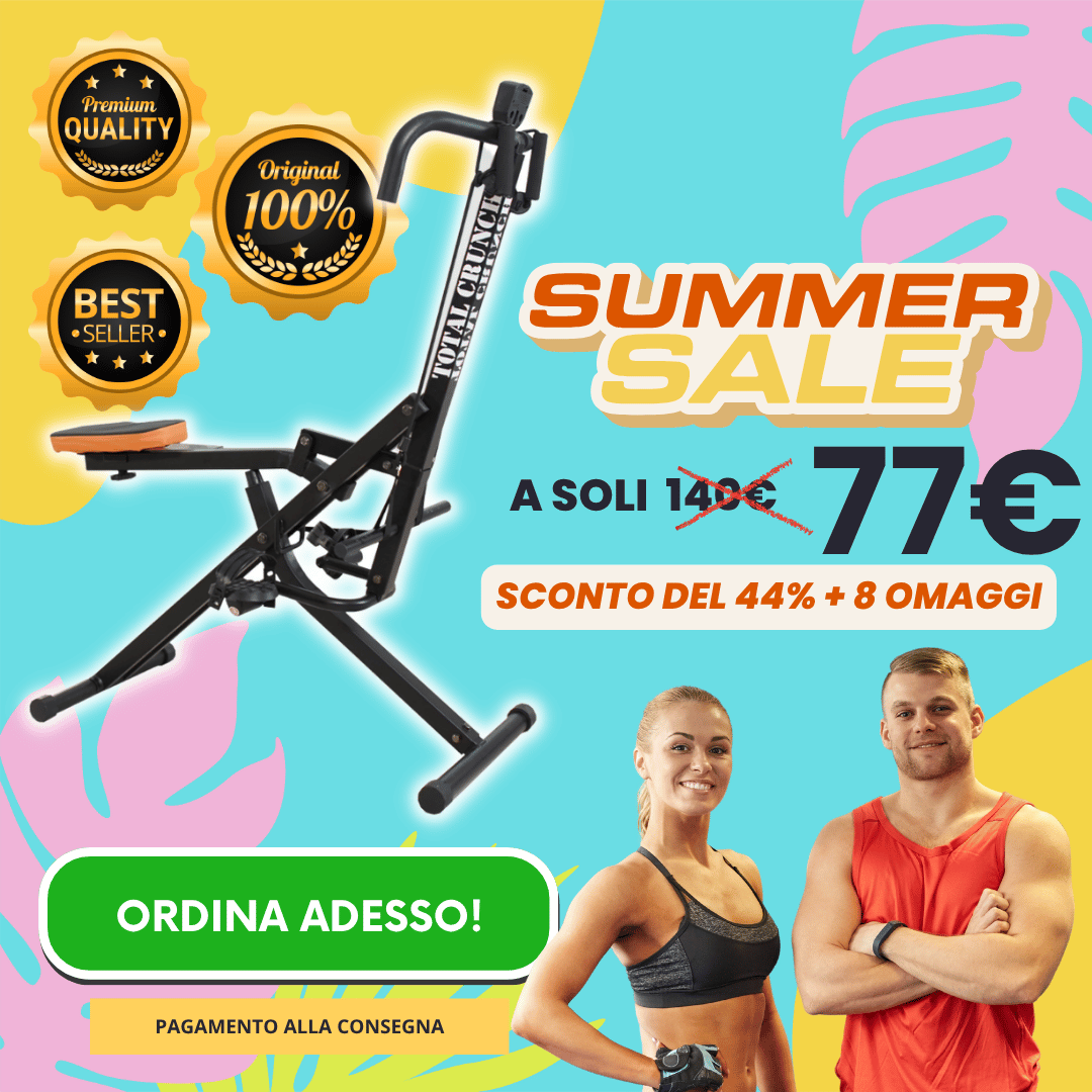 TOTAL CRUNCH ORIGINALE + 8 OMAGGI A SOLI 77,00€ invece di 140€